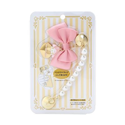 Sanrio 674044 Hand Strap, My Melody, My Melody, Sparkling Bijou Series, Character, 2.8 x 0.5 x 5.7 inches (7 x 1.2 x 14.5 cm)