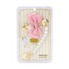 Sanrio 674044 Hand Strap, My Melody, My Melody, Sparkling Bijou Series, Character, 2.8 x 0.5 x 5.7 inches (7 x 1.2 x 14.5 cm) view 1