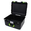 Black & Lime Green Pelican 1557 case. Comes empty. view 2