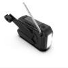 Kaito V5 Emergency Radio - Solar Panel and Hand Crank  LED Flashlight  Voyager Mini NOAA Weather Radio - AM/FM Radio Rechargeable Battery (Black) view 4
