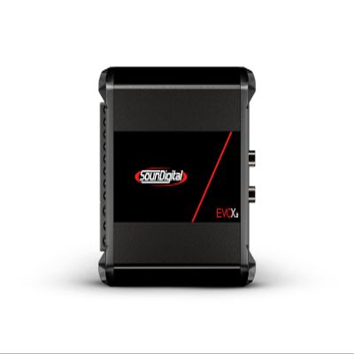 Soundigital 800W RMS 4 Channel Amplifier 800.4 EVOX2 4 Ohm Vehicle Amp (Renewed)