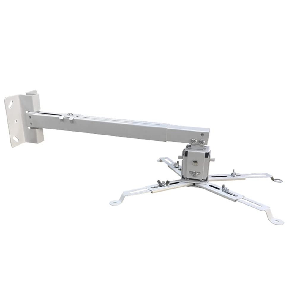 Projector Tripod Stand Adjustable Projector Bracket Stand Ceiling Mount Loading Wall Hanging Projector Bracket Holder Stretch Holder Projector Stand