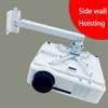 Projector Tripod Stand Adjustable Projector Bracket Stand Ceiling Mount Loading Wall Hanging Projector Bracket Holder Stretch Holder Projector Stand view 3
