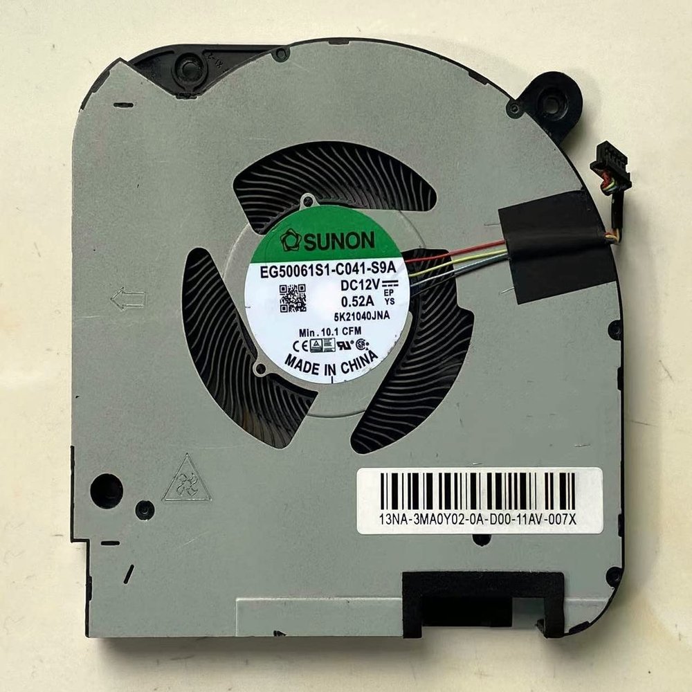 1 PCS EG50061S1-C041-S9A DC12V 0.52A G7 17 7700 0KFDJ9 0WMJ4N Fan