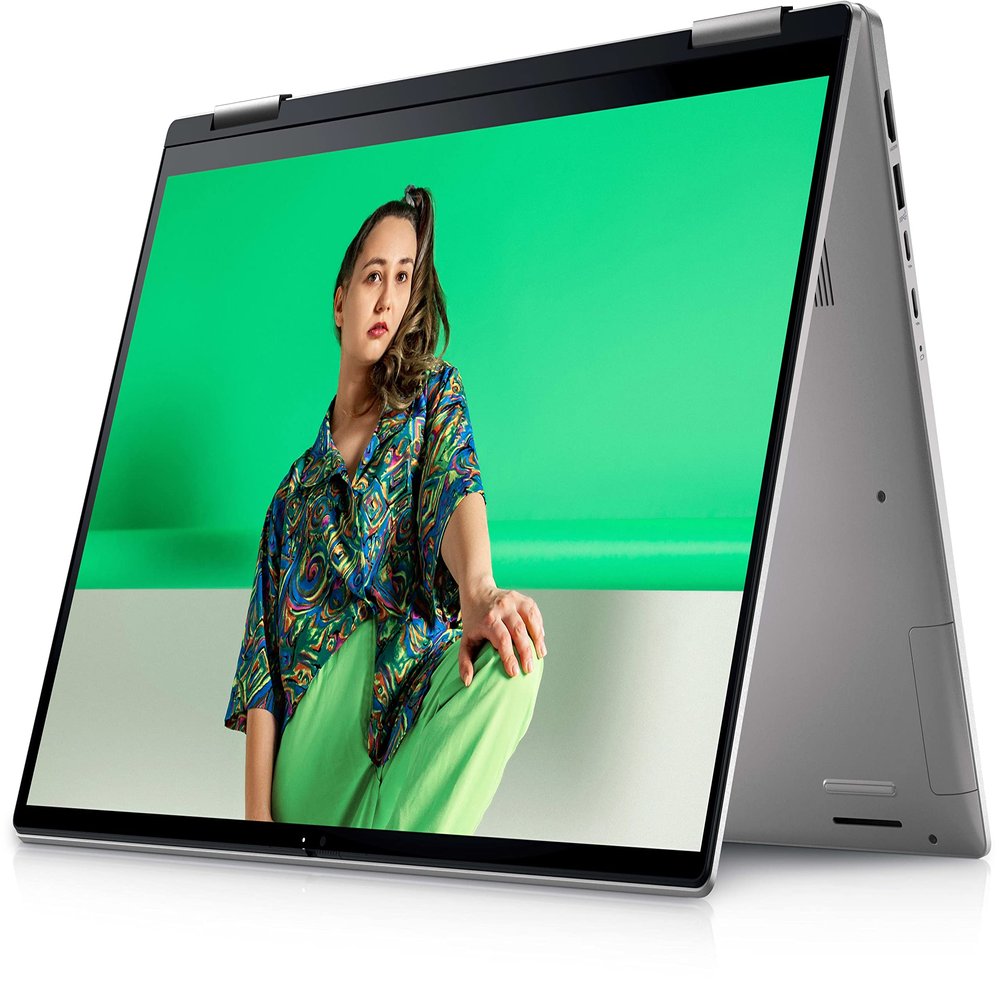 Dell Inspiron 7620 Plus 2-in-1 Laptop (2022) Touch | 16" 1920x1200 FHD+ | Core i7-1260P - 512GB SSD Hard Drive - 16GB RAM | 12 cores @ 4.7 GHz Win 11 Home Silver (Renewed)