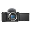 Sony ZV-E10 Mirrorless Camera, Black Bundle with, Corel Mac Photo Editing Software Suite, 32GB SD Card, Shoulder Bag view 2
