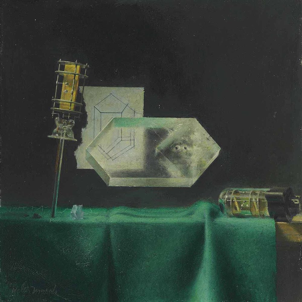 Walter Tandy Murch : Crystals and Electricity : Archival Quality Art Print