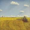 John Steuart Curry : Threshing : Archival Quality Art Print view 1