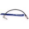 Eonvic Timecode Cable for Canon R5C Tentacle Sync DIN1.0/2.3 to 3.5 mm TRS Right Angle view 3