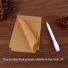 Note Board Creative Led Night Light USB Message Board Holiday Light with Pen Gift for Children Girlfriend Decoration Night Lamp (D) view 4