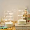 Note Board Creative LED Night Light USB Message Board Holiday Light with Pen Gift for Children Girlfriend Decoration Night Lamp view 2