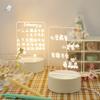 Note Board Creative LED Night Light USB Message Board Holiday Light with Pen Gift for Children Girlfriend Decoration Night Lamp view 3