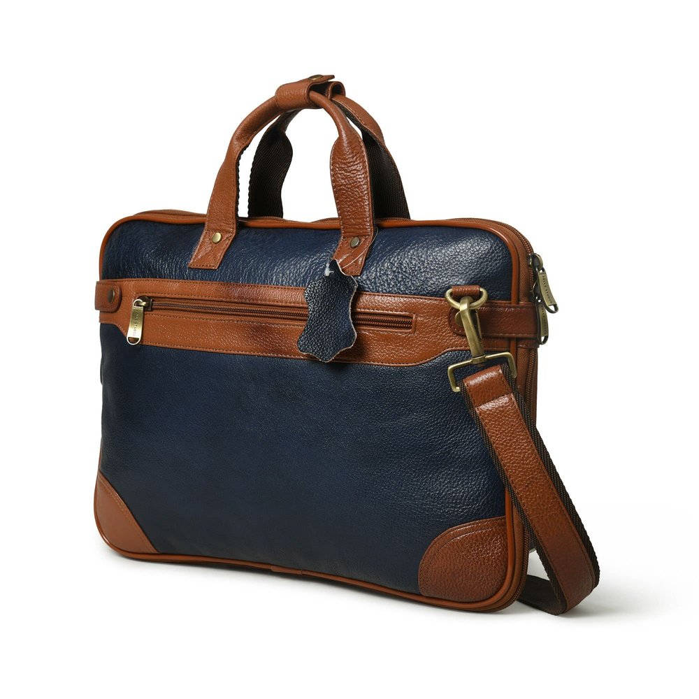 ADYAN Leather Messenger Bag 15 Inch Laptop Bags For Men Office Briefcase for Man Women Business Briefcases
