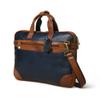 ADYAN Leather Messenger Bag 15 Inch Laptop Bags For Men Office Briefcase for Man Women Business Briefcases view 1