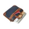 ADYAN Leather Messenger Bag 15 Inch Laptop Bags For Men Office Briefcase for Man Women Business Briefcases view 3