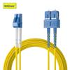10Gtek Fiber Patch Cable - LC to SC OS2 1G/10G Singlemode Jumper Duplex 9/125 LSZH Fiber Optic Cord, Yellow, 10-Meter(33-ft), 2-Pack view 3
