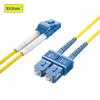 10Gtek Fiber Patch Cable - LC to SC OS2 1G/10G Singlemode Jumper Duplex 9/125 LSZH Fiber Optic Cord, Yellow, 10-Meter(33-ft), 2-Pack view 4