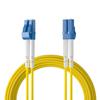 10Gtek Fiber Patch Cable - LC to LC OS2 10Gb/Gigabit Singlemode Jumper Duplex 9/125 LSZH Fiber Optic Cord for SMF SFP Transceiver, Yellow, 1.5-Meter(4.9-ft) view 1
