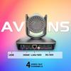 AVKANS NDI Camera, 20X Zoom 3G-SDI HDMI PTZ USB Web Camera with USB Video Output for Church Worship Live Events, PoE IP Livestream Video Camcorder for Video Production view 4