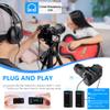 BOYA Wireless Lavalier Microphone System, BY-XM6-S1 Mini Ultra-Compact Wireless Lapel with LCD Screen for DSLR Camera Camcorder Smartphones Tablets Computer for Vlog YouTube Interview view 3