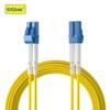 10Gtek Fiber Patch Cable - LC to LC OS2 10Gb/Gigabit Singlemode Jumper Duplex 9/125 LSZH Fiber Optic Cord for SMF SFP Transceiver, Yellow, 15-Meter(49.2-ft), 2-Pack view 3