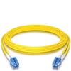 10Gtek Fiber Patch Cable - LC to LC OS2 10Gb/Gigabit Singlemode Jumper Duplex 9/125 LSZH Fiber Optic Cord for SMF SFP Transceiver, Yellow, 0.2-Meter(0.6-ft) view 1