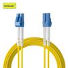 10Gtek Fiber Patch Cable - LC to LC OS2 10Gb/Gigabit Singlemode Jumper Duplex 9/125 LSZH Fiber Optic Cord for SMF SFP Transceiver, Yellow, 0.2-Meter(0.6-ft) view 3
