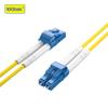 10Gtek Fiber Patch Cable - LC to LC OS2 10Gb/Gigabit Singlemode Jumper Duplex 9/125 LSZH Fiber Optic Cord for SMF SFP Transceiver, Yellow, 2.5-Meter(8.2-ft), 4-Pack view 4