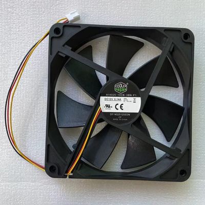 1 PCS A14025-10CB-3BN-F1 DC12V 0.14A 14014025mm Cooling Fan