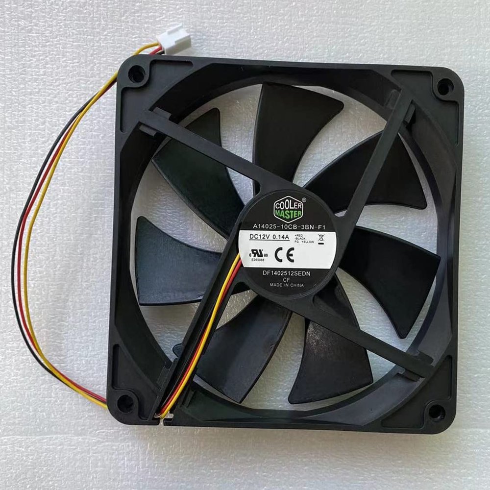 1 PCS A14025-10CB-3BN-F1 DC12V 0.14A 14014025mm Cooling Fan