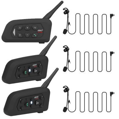 MIMIRACLE Referee Headset, V4+2V6 Referee Communication System for Soccer