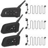 MIMIRACLE Referee Headset, V4+2V6 Referee Communication System for Soccer view 1