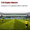 MIMIRACLE Referee Headset, V4+2V6 Referee Communication System for Soccer view 2