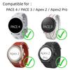 Aemus Compatible for COROS PACE 4 Sport Watch Screen Protector (3 Pack) For Pace 3 / Apex2 Pro Tempered Glass Film HD Anti-Scratch view 2