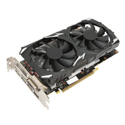 RX 580 Graphics Card, GDDR5 8GB 256Bit PCI Express 3.0 x 16 Fan Graphics Card, 8K Desktop Gaming Video Card, Computer GPU Support DP, DVI D, PC Graphic Cards