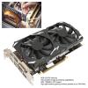 RX 580 Graphics Card, GDDR5 8GB 256Bit PCI Express 3.0 x 16 Fan Graphics Card, 8K Desktop Gaming Video Card, Computer GPU Support DP, DVI D, PC Graphic Cards view 3