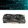RX 580 Graphics Card, GDDR5 8GB 256Bit PCI Express 3.0 x 16 Fan Graphics Card, 8K Desktop Gaming Video Card, Computer GPU Support DP, DVI D, PC Graphic Cards view 4