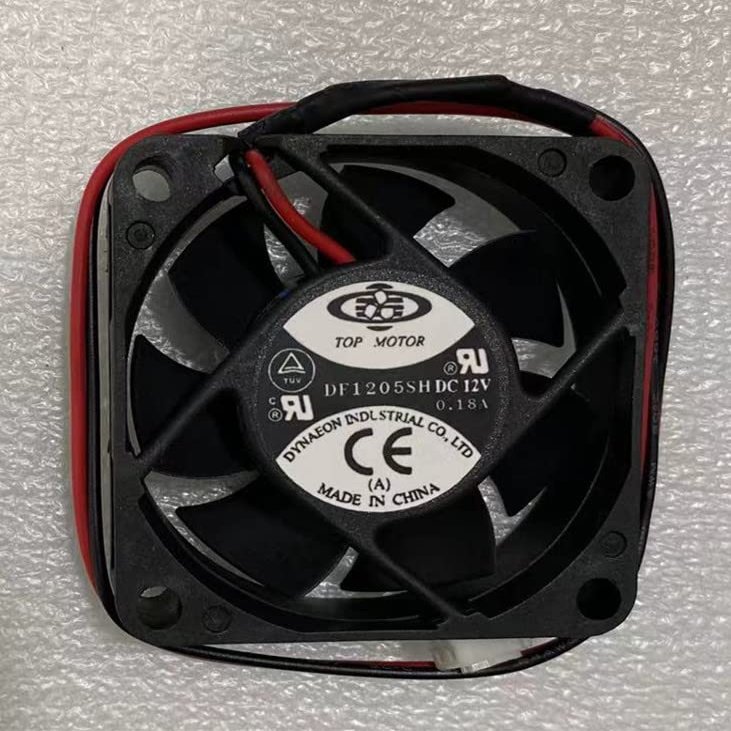 1 PCS DF1205SH DC12V 0.18A 505015MM Cooling Fan