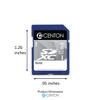 Centon SD UHS-I / A1 / V10 / U1 / Class 10 Flash Memory Card 256GB x 1, (S1-SDXU1-256GTAA) view 3