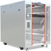 Server Rack 27U Network Rack Server Cabinet on Wheels Locking Electronic Equipment Rack with - LCD-Screen - 4 Fans - Thermo System - Powerbar - Shelf - U-Mark Rails and More (27U (24" w x35 d x58 h)) view 1