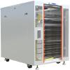 Server Rack 27U Network Rack Server Cabinet on Wheels Locking Electronic Equipment Rack with - LCD-Screen - 4 Fans - Thermo System - Powerbar - Shelf - U-Mark Rails and More (27U (24" w x35 d x58 h)) view 3