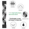 GANYUU 22 26mm Elastic Smart Watch Band Straps for Garmin Fenix 7 7X 6 6X Pro 5X 5 3HR 945 S60 S62 QuickFit Release Strap Nylon Bracelet (Color : Red White, Size : Quickfit 26mm) view 4