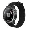 GANYUU Nylon Loop Watchband Strap For Garmin Fenix 7 7X 6X 6 Pro 5X 5 Plus 3HR 935 Smart Watch Lightweight Hook Woven Wristband 26 22MM (Color : Army green, Size : 26mm Fenix 3 3HR) view 4