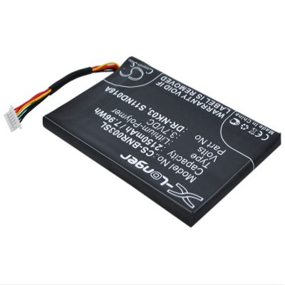 GYMSO Battery Replacement for Barnes & Noble DR-NK03, MLP305787, S11ND018A BNRV300, BNTV350, Nook Simple Touch, Simple Touch 6"