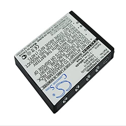 GYMSO Battery Replacement for Sony 1-756-915-11, PRSA-BP9, PRSA-BP9//C(U3) Portable Reader PRS-900, Portable Reader PRS-900BC, PRS-900, PRS-900BC, Ready Daily Edition