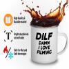 Funny Acronym Camper Mug 12oz - Dmn I Love Filming - Filmmaker Gifts Camera Lens Cut Prop Director Movie Film Scriptwriter view 4