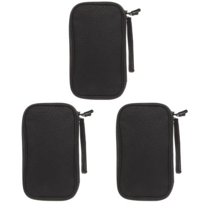 Cabilock 3pcs travel cable organizer electronic organizer cable storage bag organizer bag electronics accessories & supplies earphone Waterproof new jacquard fabric accessories box