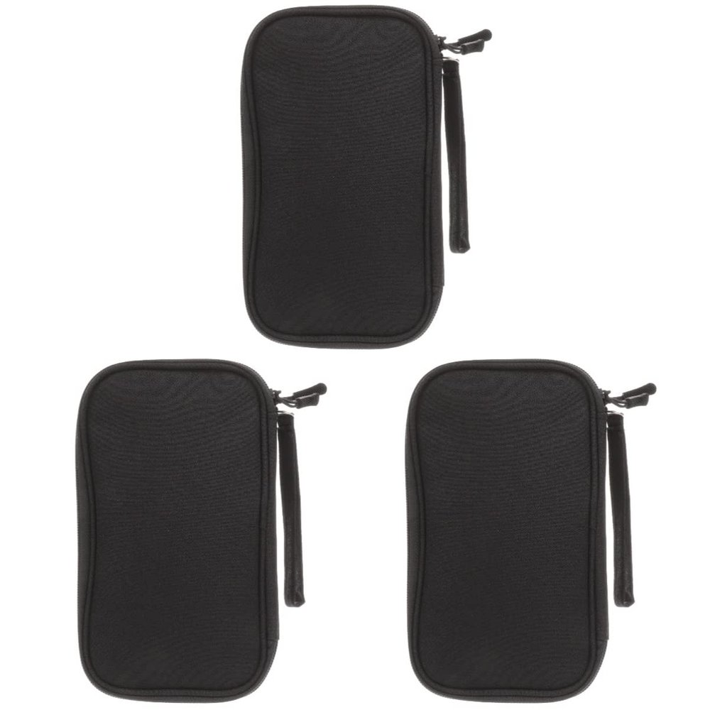 Cabilock 3pcs travel cable organizer electronic organizer cable storage bag organizer bag electronics accessories & supplies earphone Waterproof new jacquard fabric accessories box