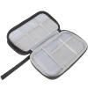 Cabilock 3pcs travel cable organizer electronic organizer cable storage bag organizer bag electronics accessories & supplies earphone Waterproof new jacquard fabric accessories box view 2