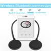 VANPEUSO Neckband Bluetooth Speaker - EBS-906, Bluetooth 5.3, Built-in mic, 10H Playtime, Portable Wireless Wearable Speaker (Black) view 2